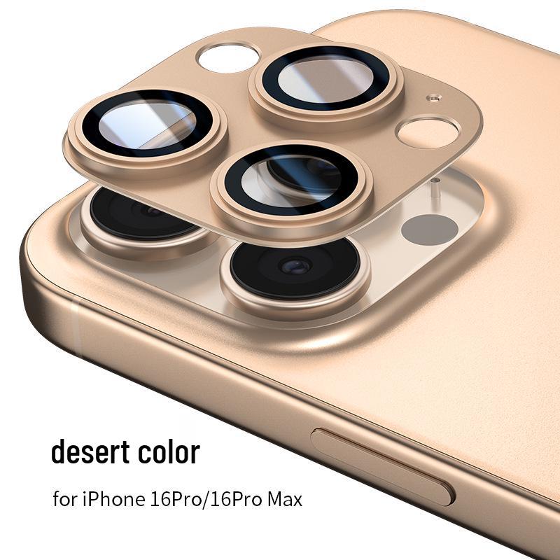 Apple 16 Защитная пленка для объектива Eagle Eye с полной защитой для iPhone 15 Pro Max - Анти-Оригинальное стекло Corning.