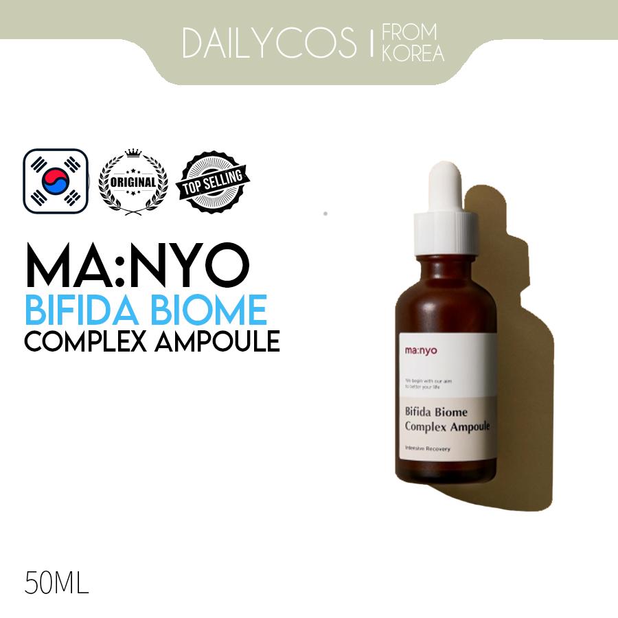 MANYO FACTORY Bifida Biome Complex Ampoule Корейский уход за кожей, сыворотка, омолаживающая кожа лица 50мл