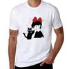 Kiki and If Black Cat TShirt Unisex T Shirt Heavy Cotton T Shirt for Unisex TShirt