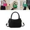 Trendy Minimalist Shoulder Bag 2023 Pure Color Texture Fashionable Fresh Street Style Pu Small Crossbody Bag