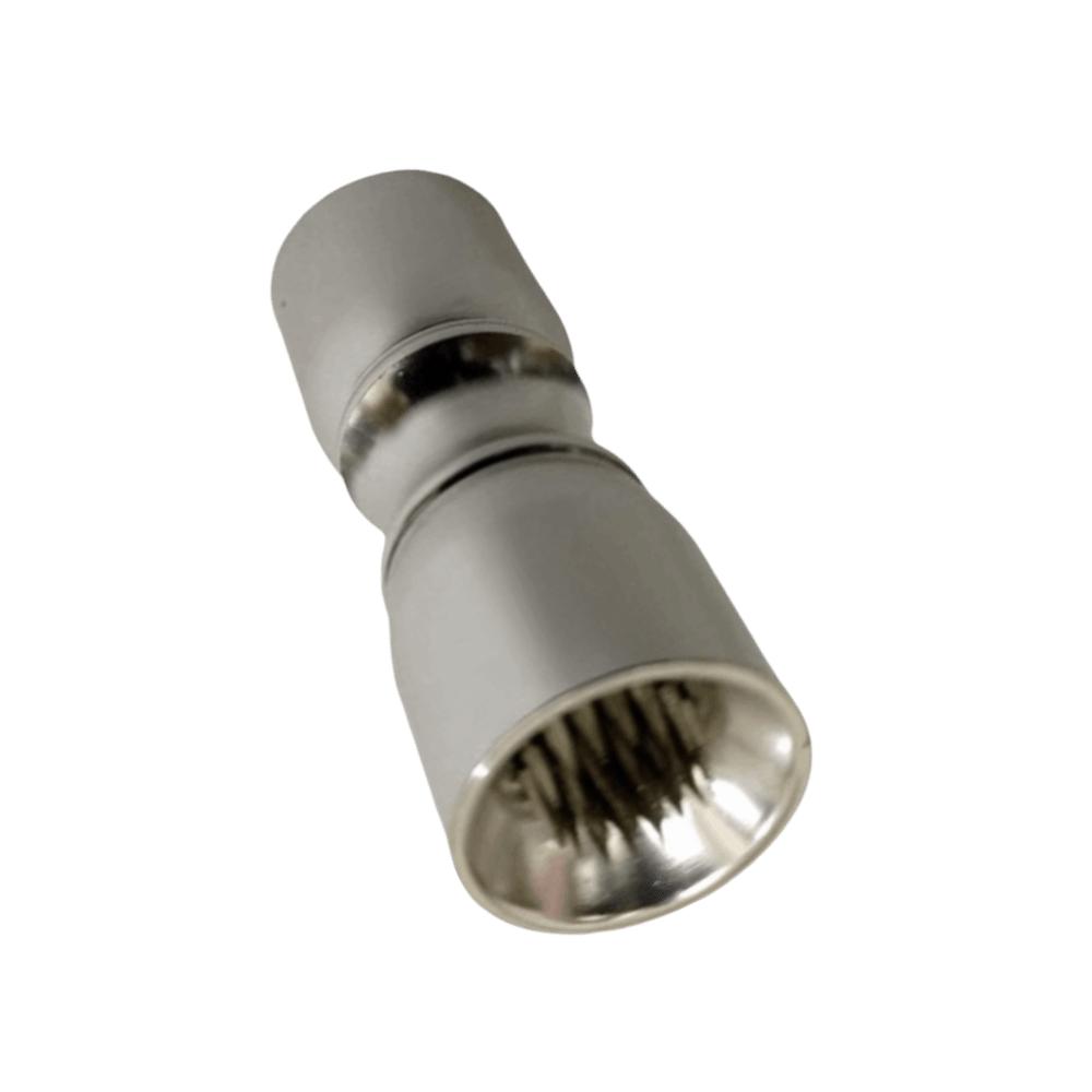 Aluminum Cue Tip Shaper Silver Cue Tip Tool Handheld Snooker Tip Pricker Snooker Cue Repair
