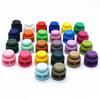 Double Holes Sportswear Accessories Toggle Clip Cord Lock Bean Apparel Shoelace Plastic Stopper