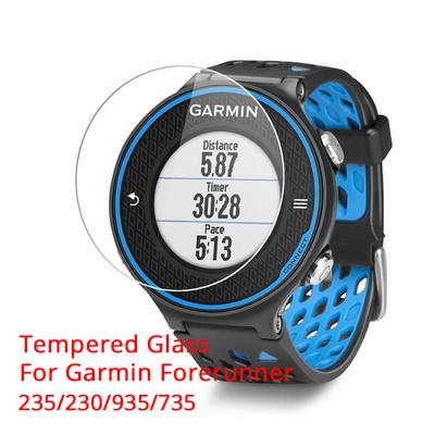 3 шт. Пленка из закаленного стекла для Garmin Forerunner 235 230 935 735 Защитная пленка для экрана стеклянных часов Прозрачная защита