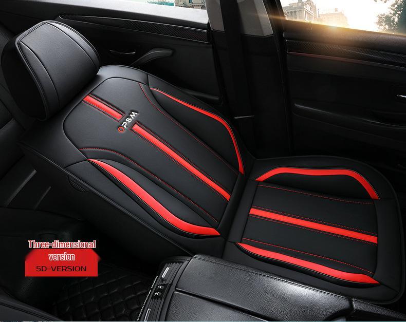 2018 Teana 2.0L XL Smart Edition Universal Leather Seat Cover - Full Coverage, All-Season.