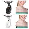 Neck Face Lifter Massager Anti Wrinkle Skin Tighten Device Double Chin Remover Beauty Tool for Facial Contouring Absorbs Creams Faster