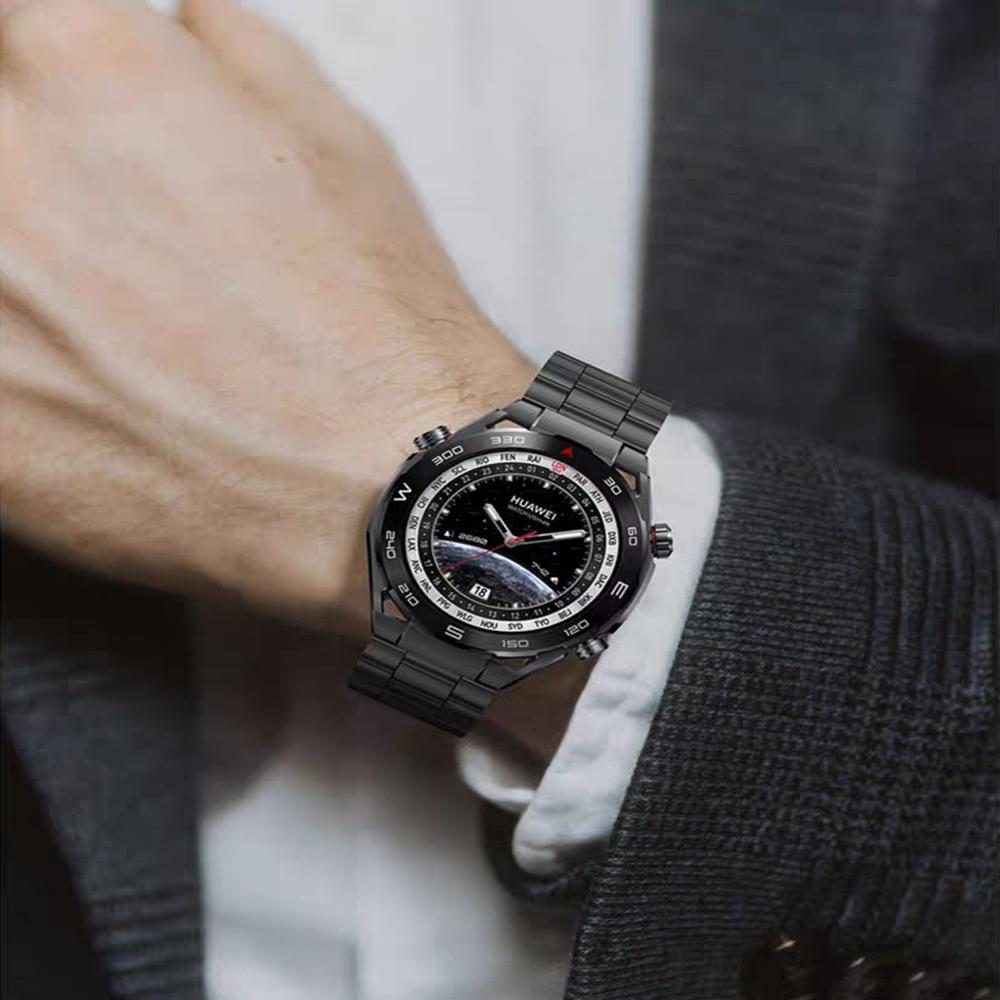 Титановый ремешок 20 мм 22 мм для Huawei Watch GT6/5 Pro с Быстросъемным креплением, Удобный браслет для Huawei Watch 4 3 Pro/GT6/GT5/GT4 46 мм