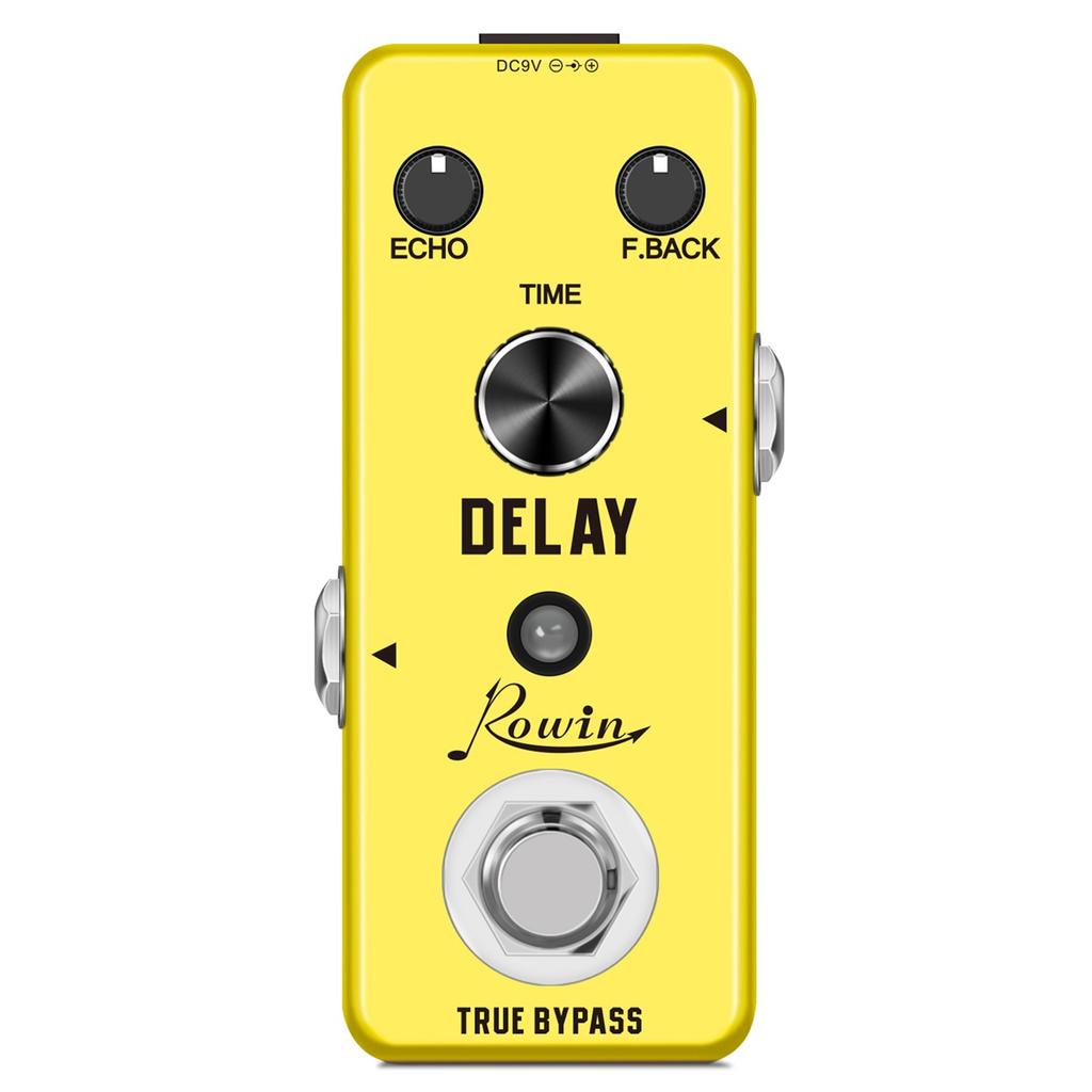 Гитарная педаль эффектов Looper Pro Mini Looper Тюнер Хорус Дилэй Океанский Ревербератор Для Электрогитары и Баса True Bypass