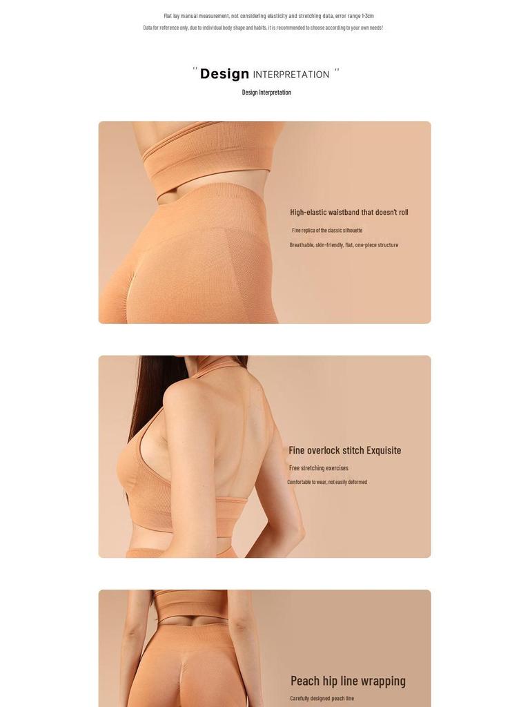 Женский бесшовный плиссированный комплект для йоги из двух частей: Завышенная талия, облегающий крой для фитнеса на открытом воздухе