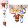 Customized Cody And Mei Cartoon Plush Perfect Gift For Couples 28cm Height