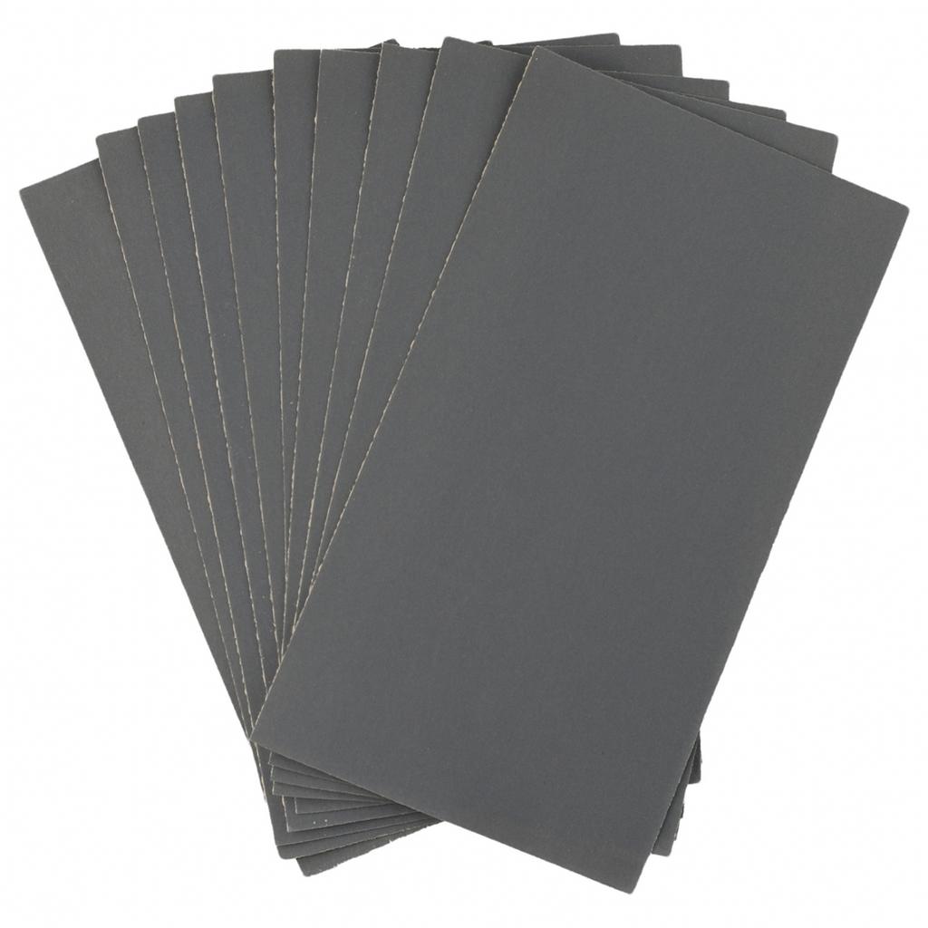 Sandpaper 3in*5-1/2in 600-2500 Grit 600/800/1000/1200/1500/2000/2500Grit