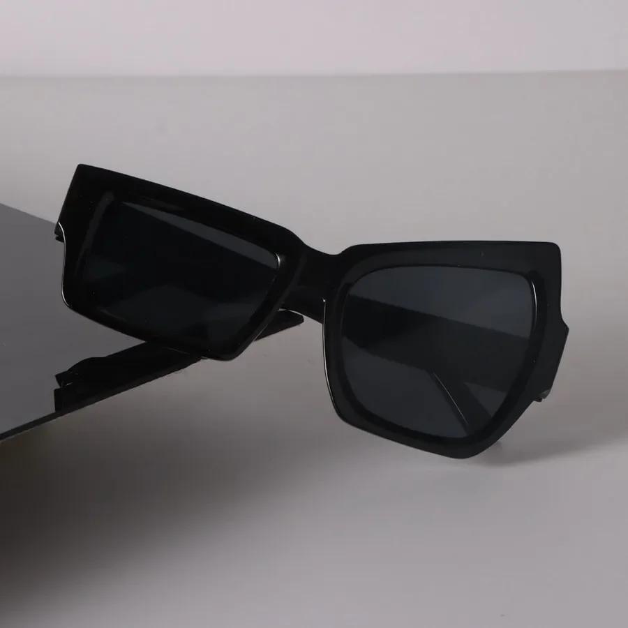 Retro Sunglasses Women Men Cat Eye Mirror Clear Luxury Eyewear Sexy Designer Brand Black Sun Glasses For Female Male