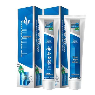 Зубная паста Yunnan Baiyao с гаультерией