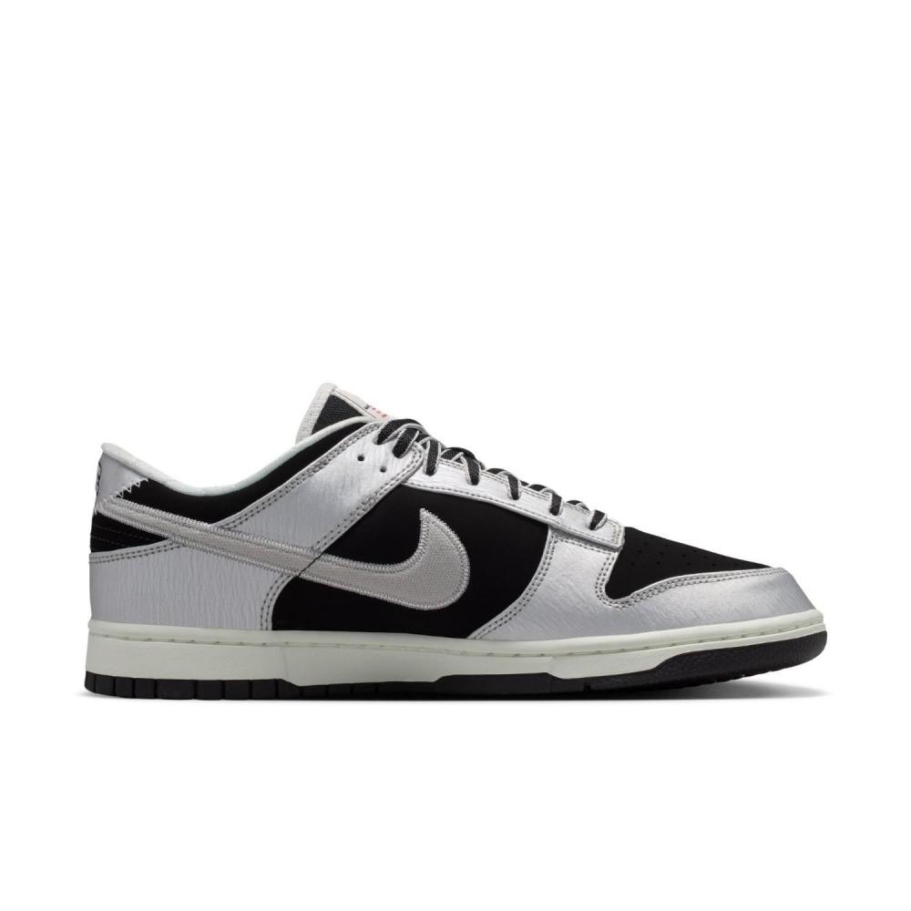 Nike Dunk Low Retro MiM4413 001M Серебристый M Шелковый