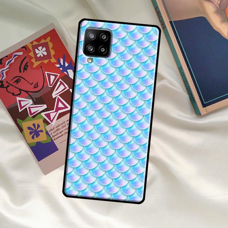 Чехол 'Хвост Русалки' для Samsung Galaxy A52 A32 A12 A33 A06 A16 A26 A36 A56 A15 A53 A13 A34 A54 A14 A35 A55