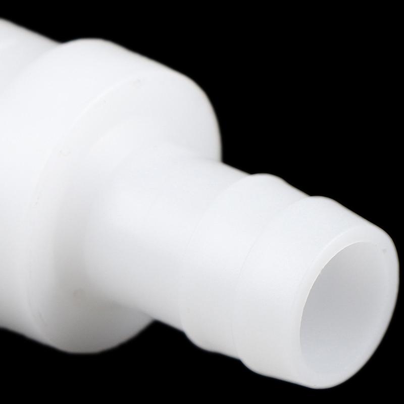 Plastic One-Way Non-Return Water Inline Fluids Check Valves For Fuel Gas Liquid