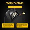 2Pcs 18 LED Plate License Light For 02-06 Escalade All Models/07-13 Escalade EXT