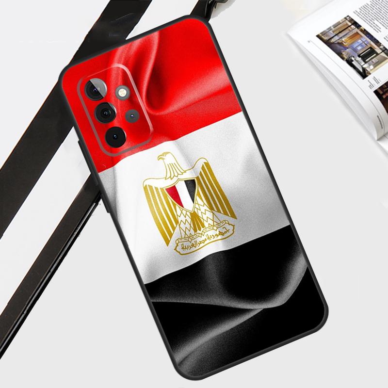 Egypt Flag For Samsung Galaxy A34 A54 A14 A53 A13 A33 A23 A73 A51 A71 A12 A22 A32 A52 Case Cover