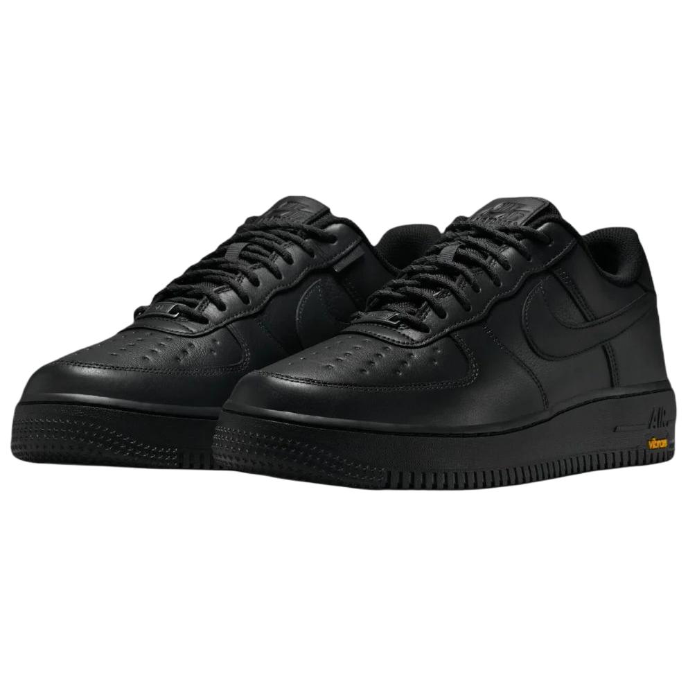 Nike Кроссовки Air Force 1 Кожаные Скейтбордические Мужские Черные HV5953-001