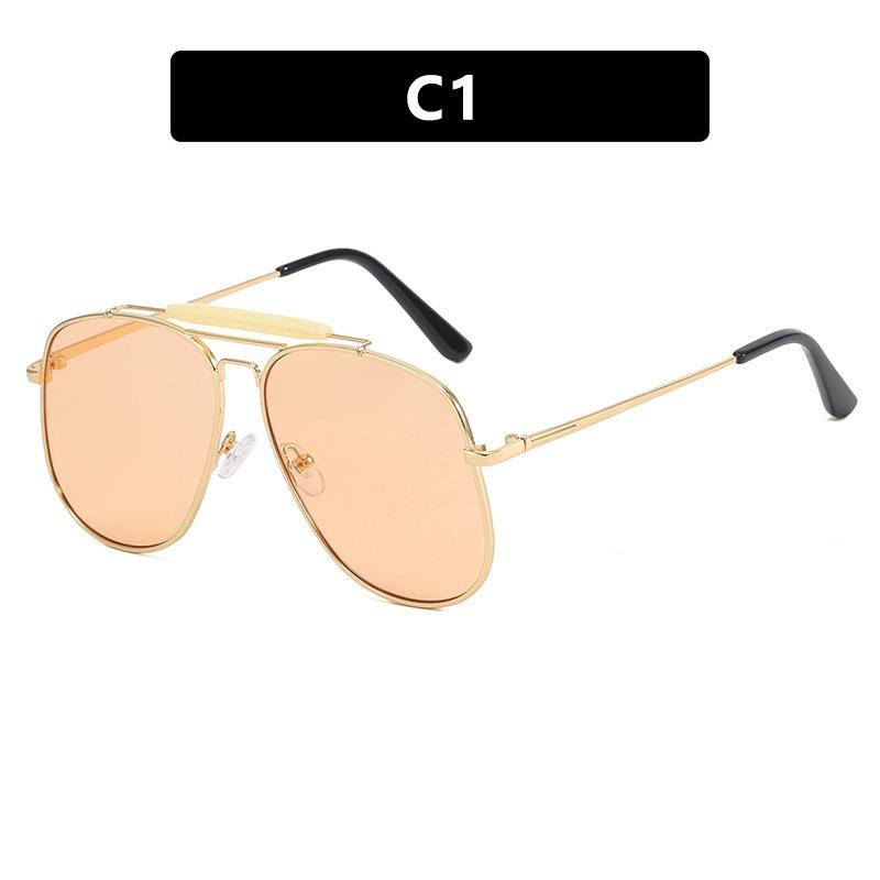 Classic Pilot Sunglasses Women Men Retro Sun Glasses Shades Brand Female Luxury Sun Glasses Vintage Uv400