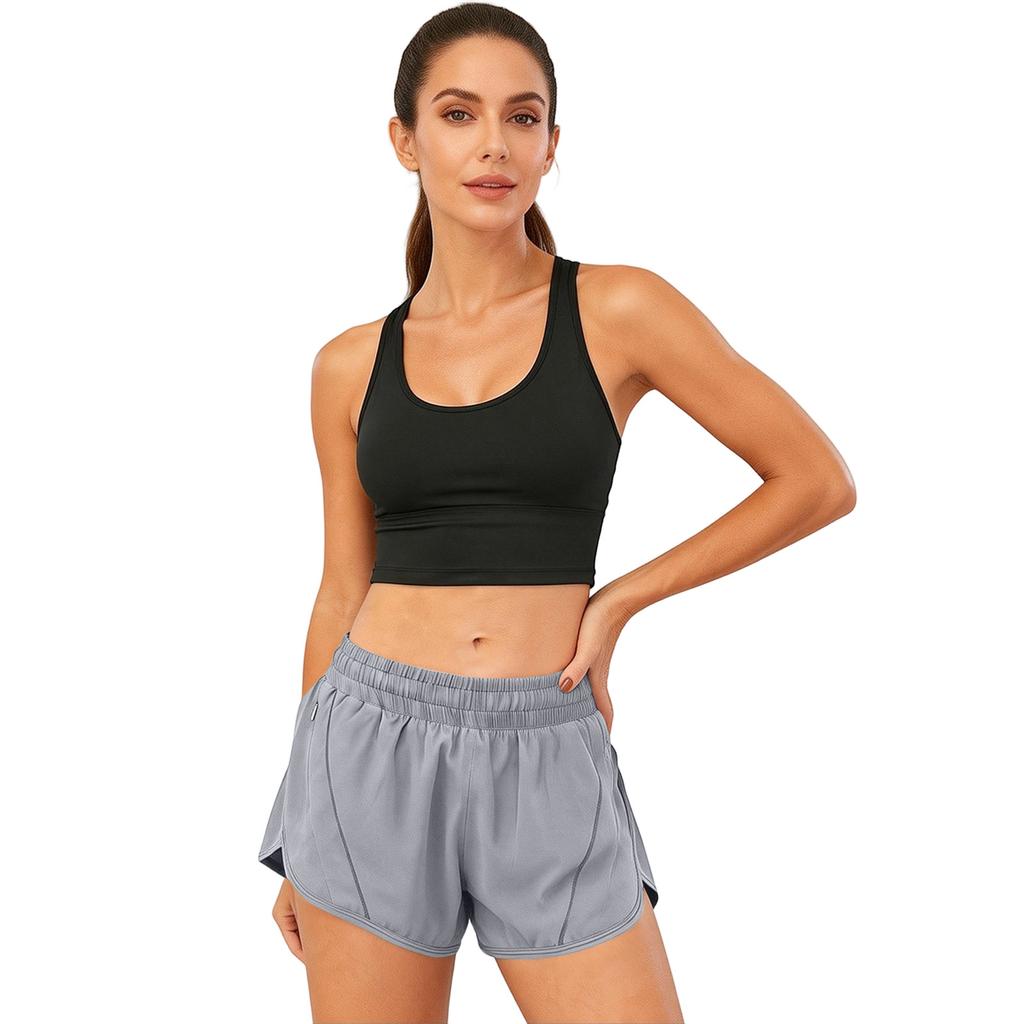 Женские Повседневные Свободные Цветные Брюки Карманные Утилитарные Шорты