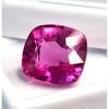 Stunning Natural Pink Sapphire 12-14 Ct Cushion Cut Certified Loose Gemstone