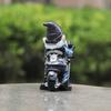 Synthetic Resin Garden Statue Creative Shape Waterproof Funny Gnome Sculpture Outdoor Lawn Decoration