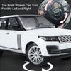 Большой 1:18 Land Rover Range Rover LC300 Модель автомобиля Игрушка Музыка Свет Амортизация Внедорожник Металлические литые модели Рождественский подарок