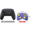 CYBER Gyro Controller Mini Wireless Type Purple X Yellow Switch (for SWITCH) -