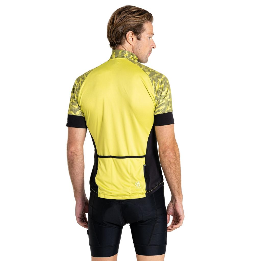 Dare 2B Mens Stay the Course III Camo Cycling Jersey