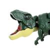 Hand-operated Pressing Dinosaur Toy Plastic Simulation Explorative Dinosaur  Kid