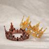 Головной убор из сплава в стиле барокко, материал K9, подходит для подарков на свадьбу и день рождения