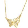 Магнитное ожерелье-бабочка на ключицу для женщин – универсальный летний аксессуар Dopamine Jewelry
