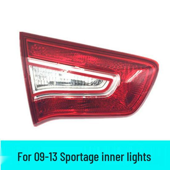 Compatible Kia Sportage 09-13 Rear Taillight Assembly & Bumper Fog Light