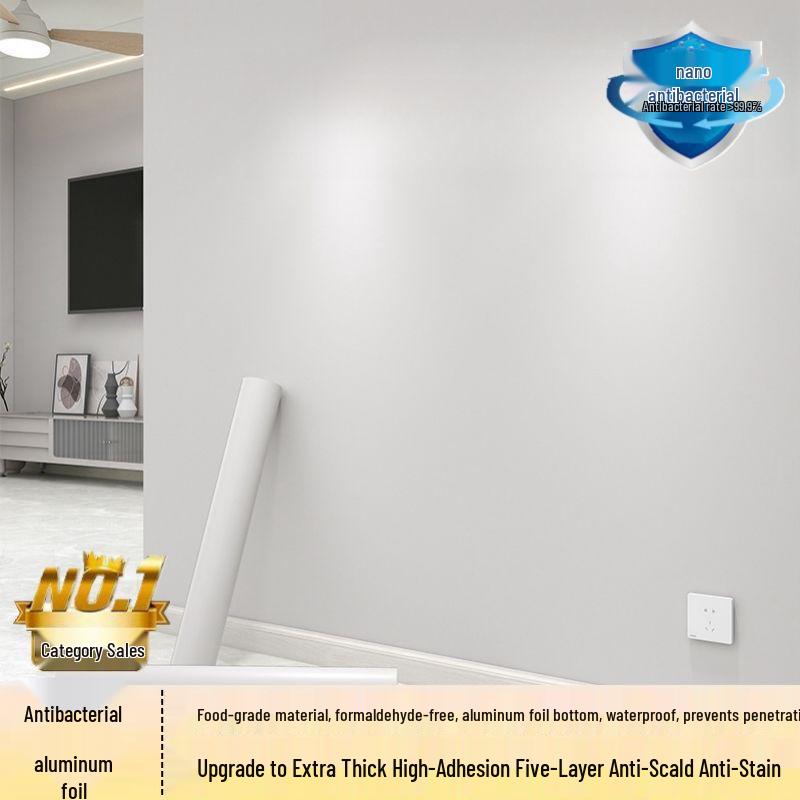 Водонепроницаемые, влагостойкие, без формальдегида, утолщенные, самоклеящиеся обои для спальни, гостиной, для матери и ребенка.