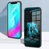 Чехол для телефона Alan Walker DJ для Samsung S26 S25 S24 FE S23 S22 S21 Plus S20 Ultra Note20Ultra Черное Стеклянное Покрытие