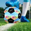 Custom Name Pinkfong Wonderstar Theme Size 5 Soccer Ball, Suitable for Both Indoor and Outdoor Matches, a Gift Suitable for Everyone.