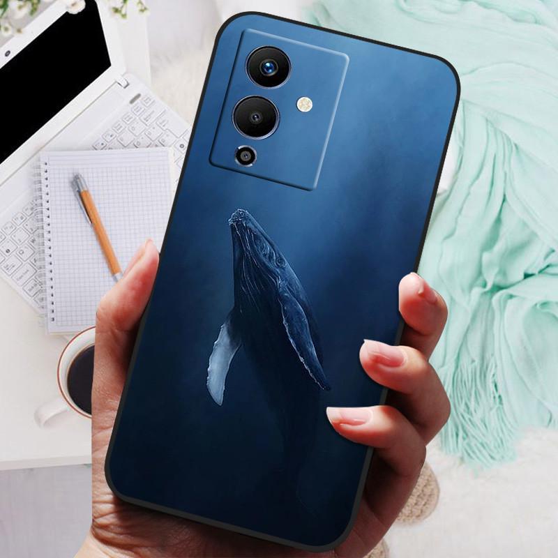 for Infinix Note 12 Pro 5G Case X671B Soft TPU Silicone Phone Covers for Infinix Note12 Pro5G Case Bumper Shockproof Coque Cover