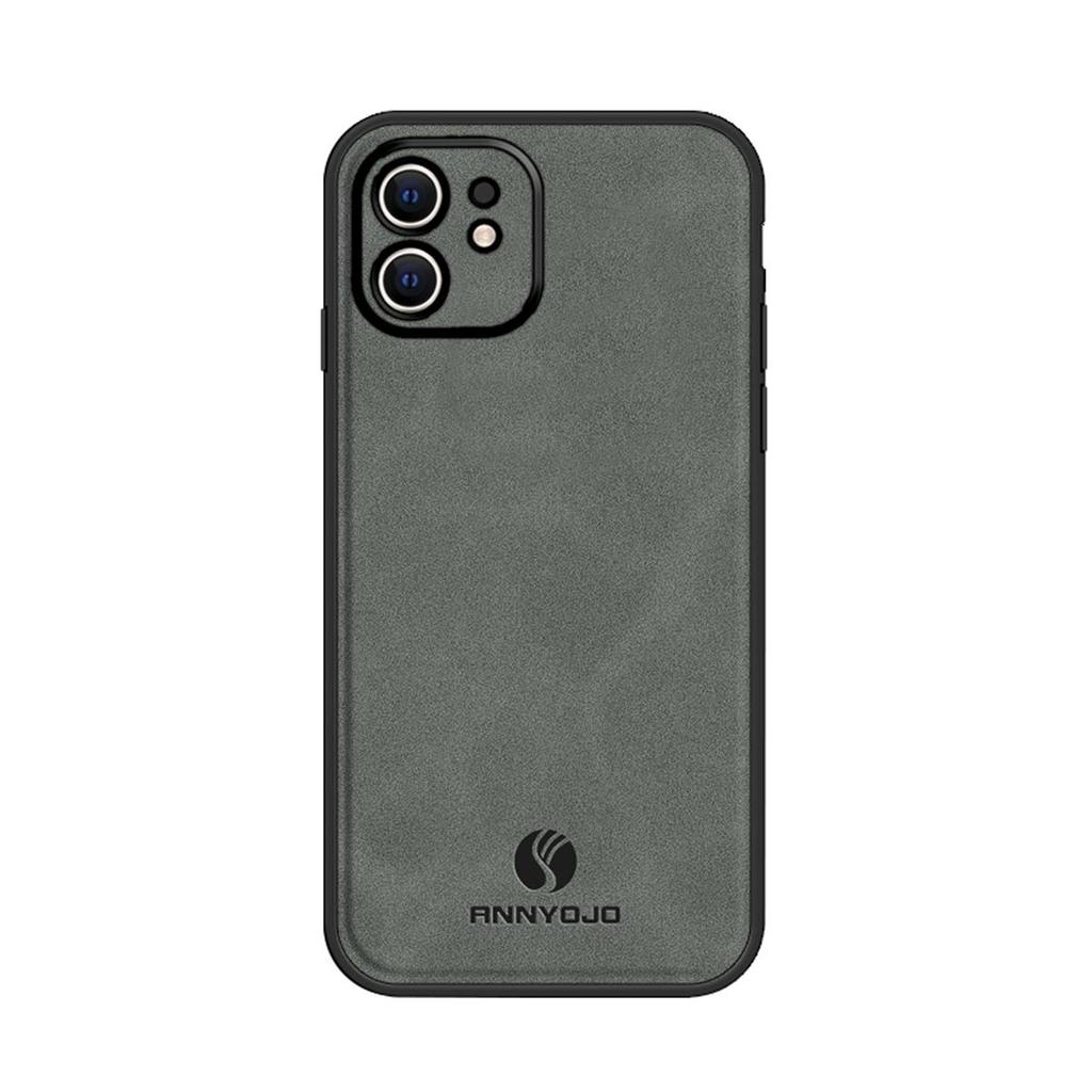 Премиальный чехол из ТПУ с текстурой замши для iPhone 12, 11, противоударный мягкий чехол из ТПУ