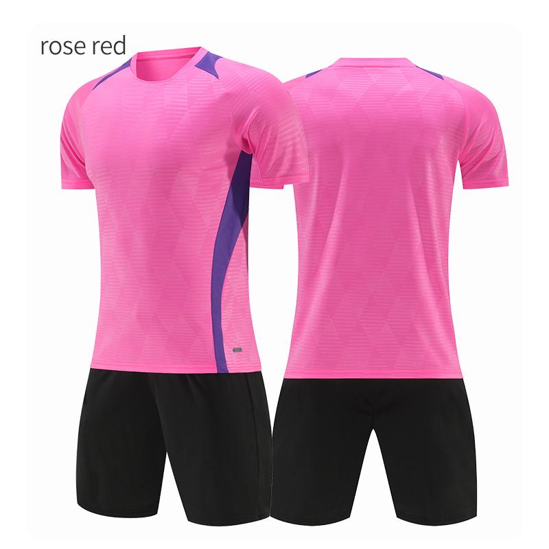 2025 Hot Selling Cheap Soccer Jersey Set Custom Sublimation Quick Dry Jersey Soccer Uniform Football Jersey