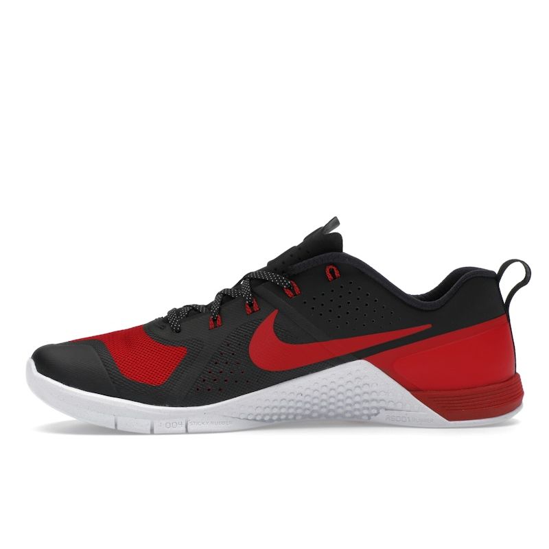 Nike Metcon 1 OG Road To Metcon X - Banned 2024 Men Sneakers Black Varsity-Red Wolf-Grey FQ1854-001