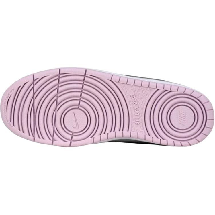 (GS) Nike Court Borough Low 2 'Photon Dust Off Noir' Детские BQ5448-005