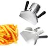 Burger Food Home Kitchen Utensils French Fries Shovel Chip Scoop Snacks Scooper Packaging Tool