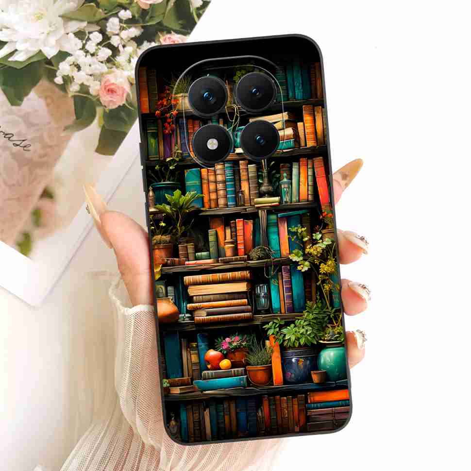Redmi Note15Pro 5G Новая модель Защитный чехол Матовый Кот Кролик Для Xiaomi Redmi Note 15 Pro 5G Полное покрытие Защита от падений Ударопрочный