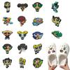 Съемные шармы для Crocs 'Летающая Девочка' - Модные Украшения для Обуви на Фестивали и Вечеринки