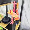 Yousheng 3D-печатный магнит на холодильник в виде лягушки, подвижные суставы, игрушка-непоседа лягушка, шарнирная модель животного, фигурка, магнит на холодильник лягушка, украшение