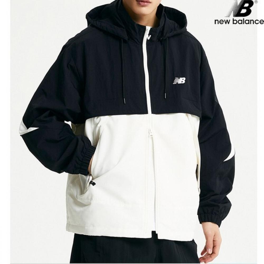 New Balance Half Club Nbnad42843 Mx Color Block Warm Up Jacket Common Training Windscreen