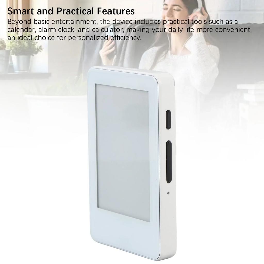 2,7-дюймовый экран с электронными чернилами Портативная электронная книга Портативная электронная книга Электронная книга Портативный Bluetooth MP3-плеер