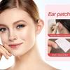 60PCS Invisible Ear Stickers Strongly Support Silicone V-shaped Face Transparent Painless Ear Stickers To Immediately Improve Contour Shaping