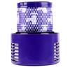 1Pcs Washable Big Filter for Dyson V10 Sv12 Cyclone Animal Absolute Total Clean Cordless Vacuum Cleaner, Filter Unit