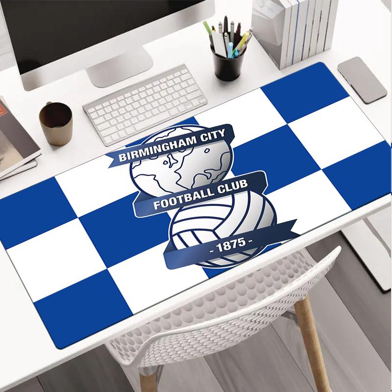Birmingham City Football Club Mouse pad Mouse pad, Gaming Mouse Pad, keyboard pad, Desk Decor for computer notebook Fan Gift Birthday Gift